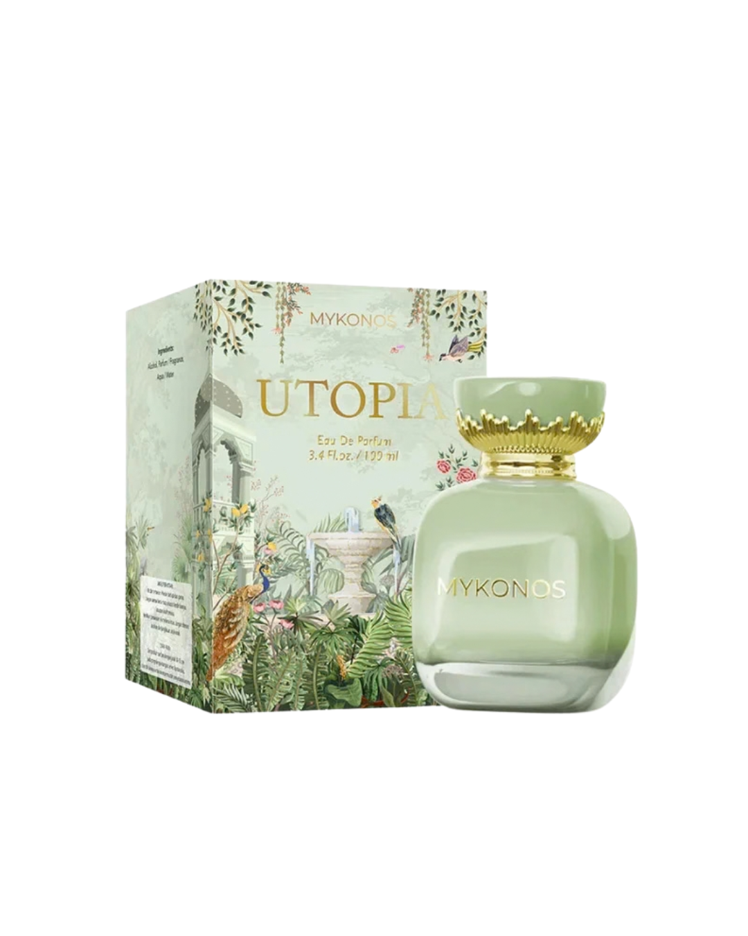 Mykonos Utopia Extrait De Parfum 100ml For Man & Woman