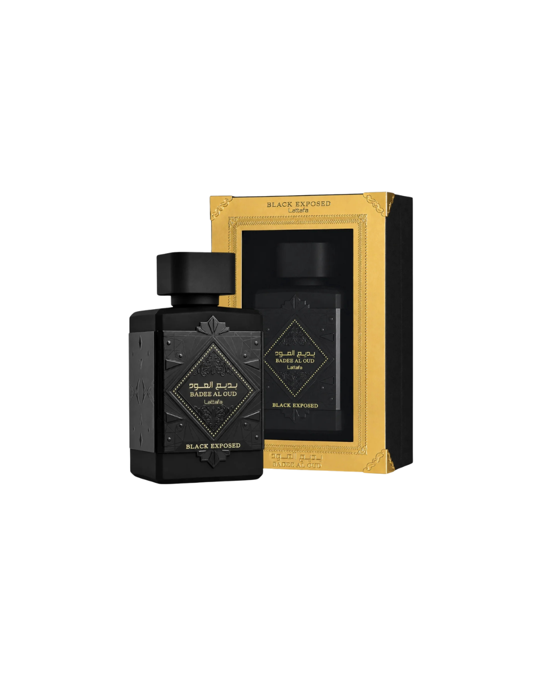 Lattafa Badee Al Oud Black Exposed EDP 100ml For Men
