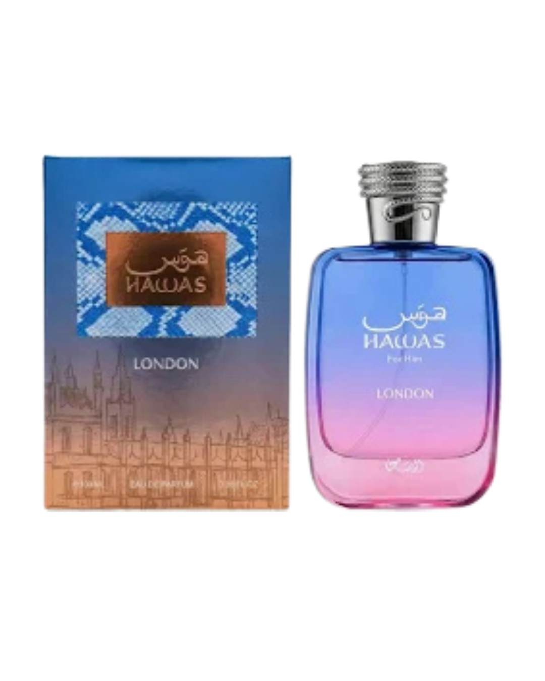 Rasasi Hawas London 100ml EDP For Man