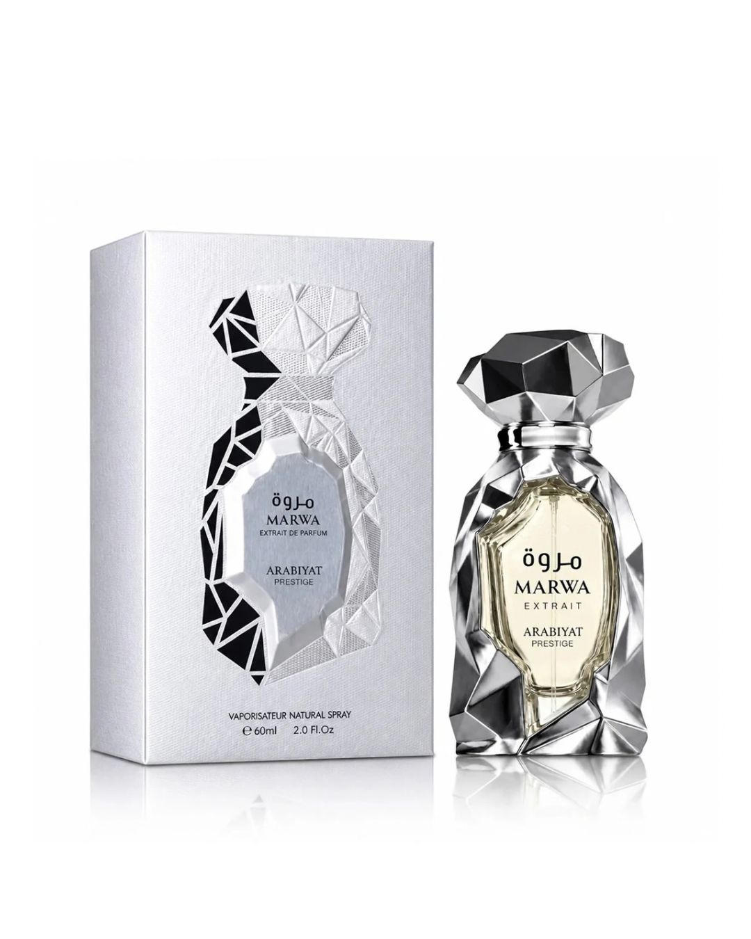Arabiyat Prestige Marwa Extrait De Parfum 60ml For Man & Woman