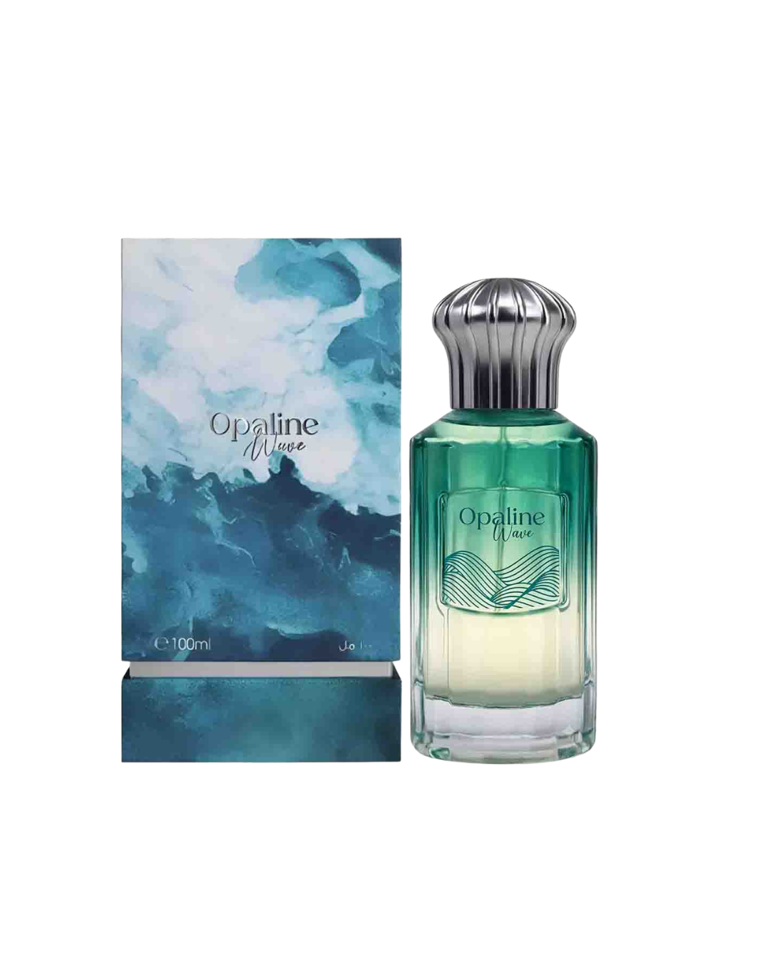 Ahmed Al Maghribi Opaline Wave EDP 100ml For Men & Women