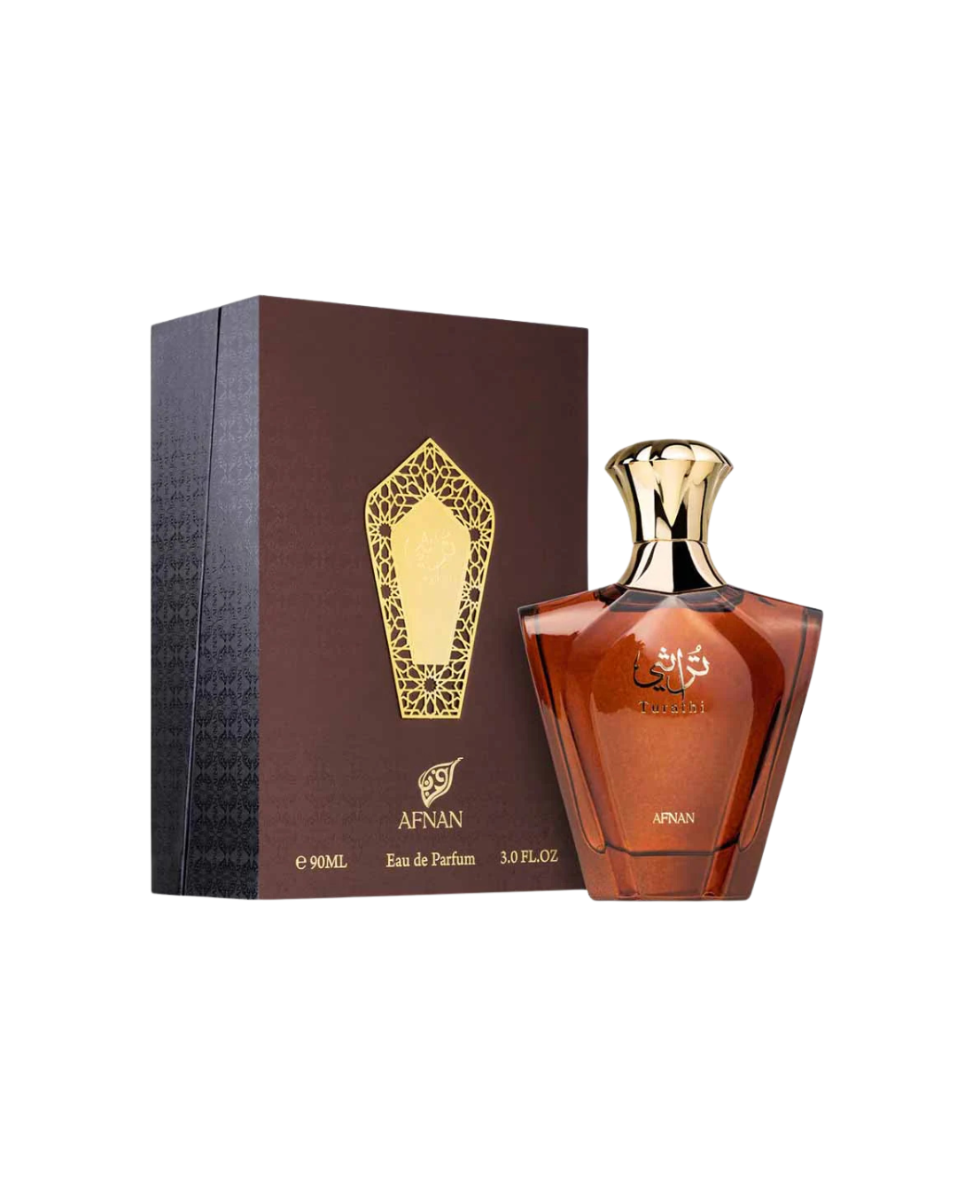 Afnan Turathi Brown EDP 90ml For Men & Women