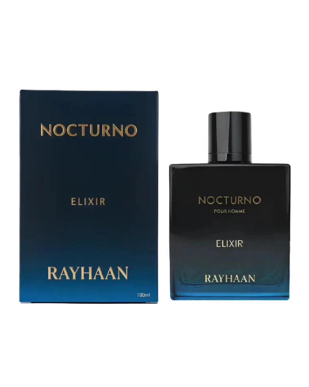 Rayhaan Nocturno Elixir Pour Homme 100ml For Men