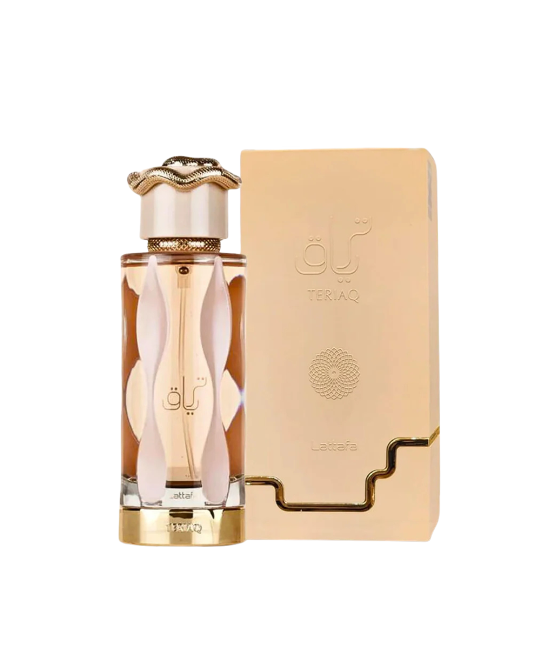 Lattafa Teriaq for her 100ML EDP for Women