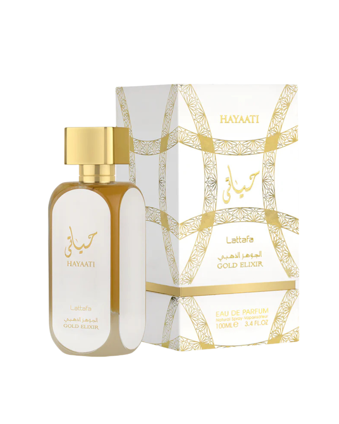 Lattafa Hayaati Gold Elixir 100ML EDP for Men and Women