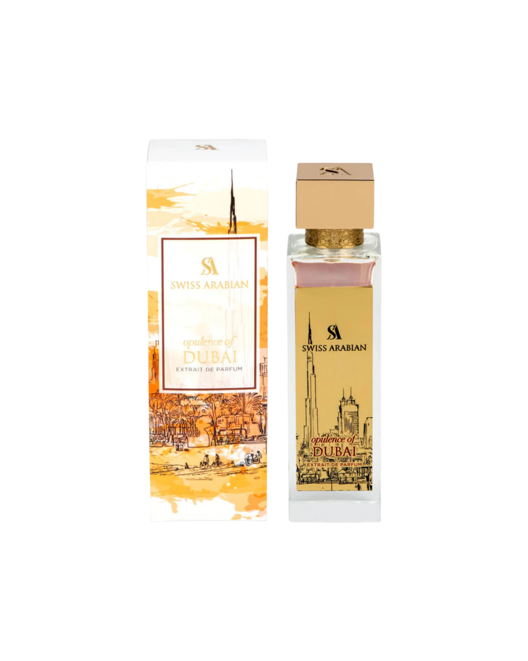 Swiss Arabian Opulence Of Dubai Extrait De Parfum 100ml For Man & Woman