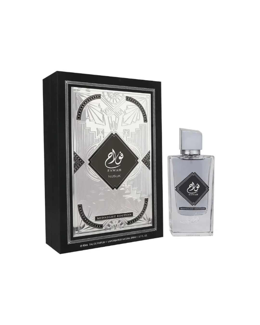Nusuk Fawah Midnight 80ml EDP For Men and Women