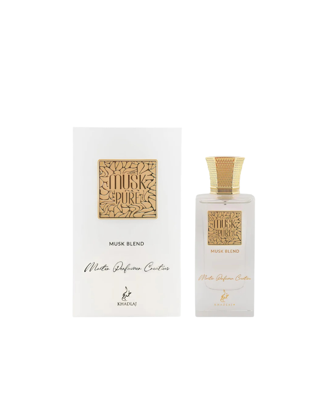 Khadlaj Musk Pure Musk Blend EDP 60ml For Man & Woman