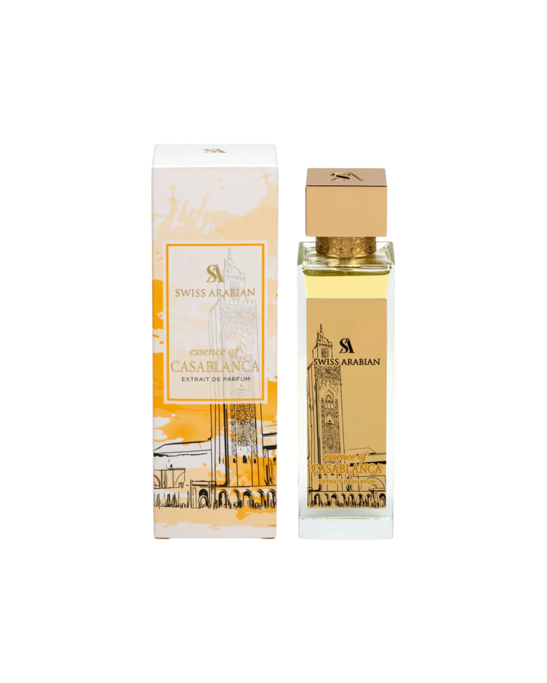 Swiss Arabian Essence Of Casablanca 100ml Extrait De Parfum For Women and Men
