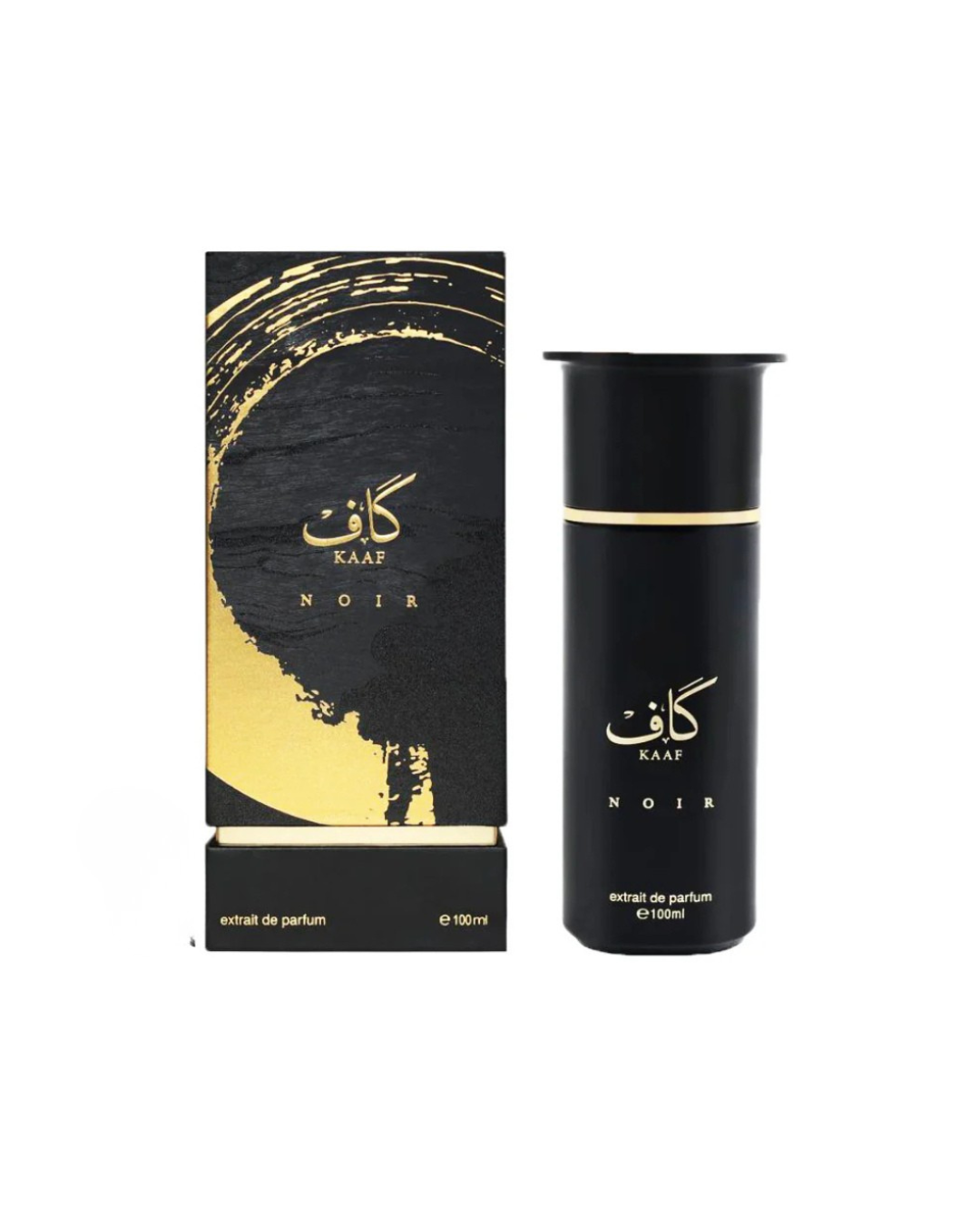 Ahmed Al Maghribi Kaaf Noir Extrait De Parfum for Men & Women