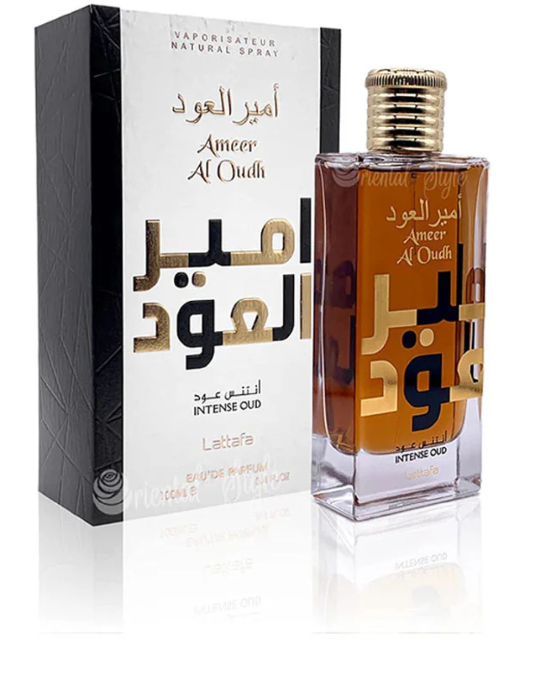 Lattafa Ameer Al Oudh Intense Oud 100ml EDP for Men