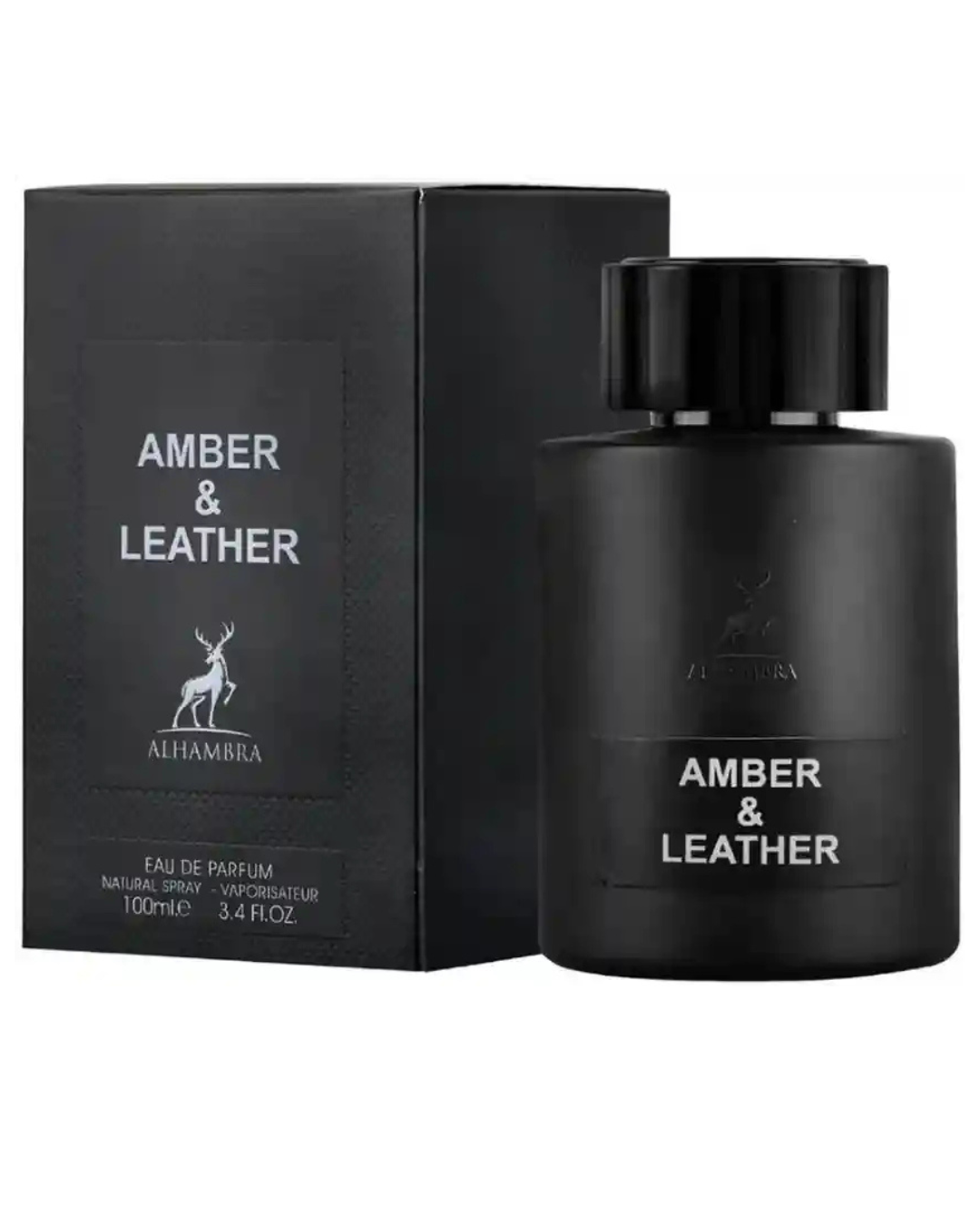 Maison Alhambra Amber & Leather 100ml EDP for Men