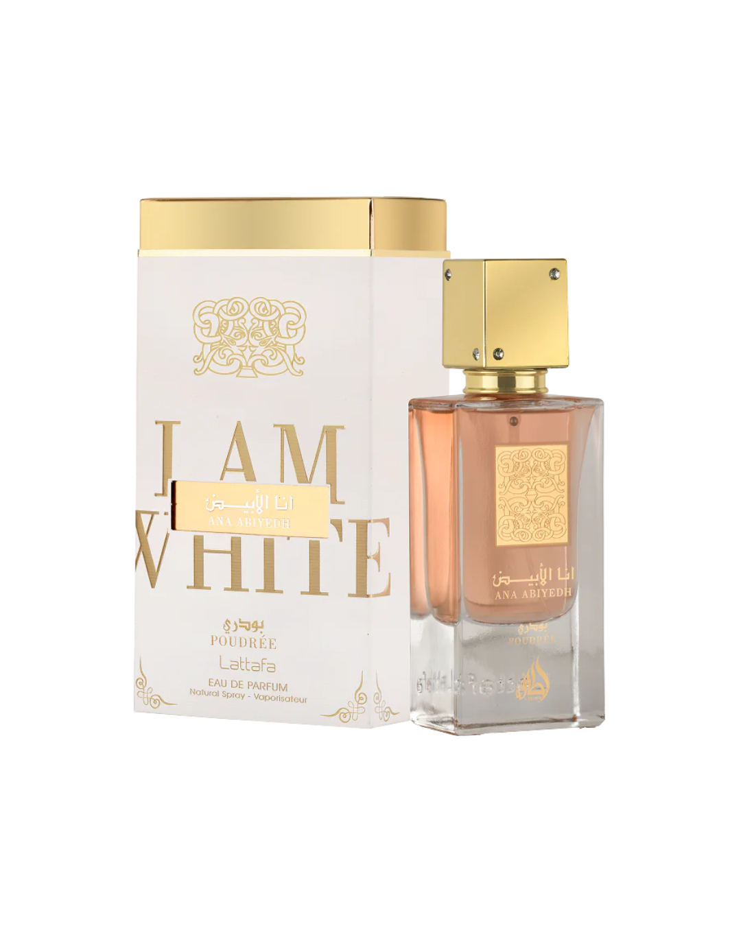 Lattafa Ana Abiyedh Poudrée 60ML EDP for Women