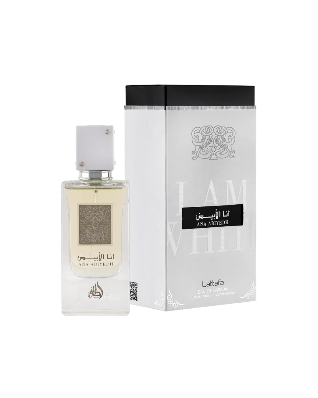 Lattafa Ana Abiyedh 60ML EDP for Women and Men