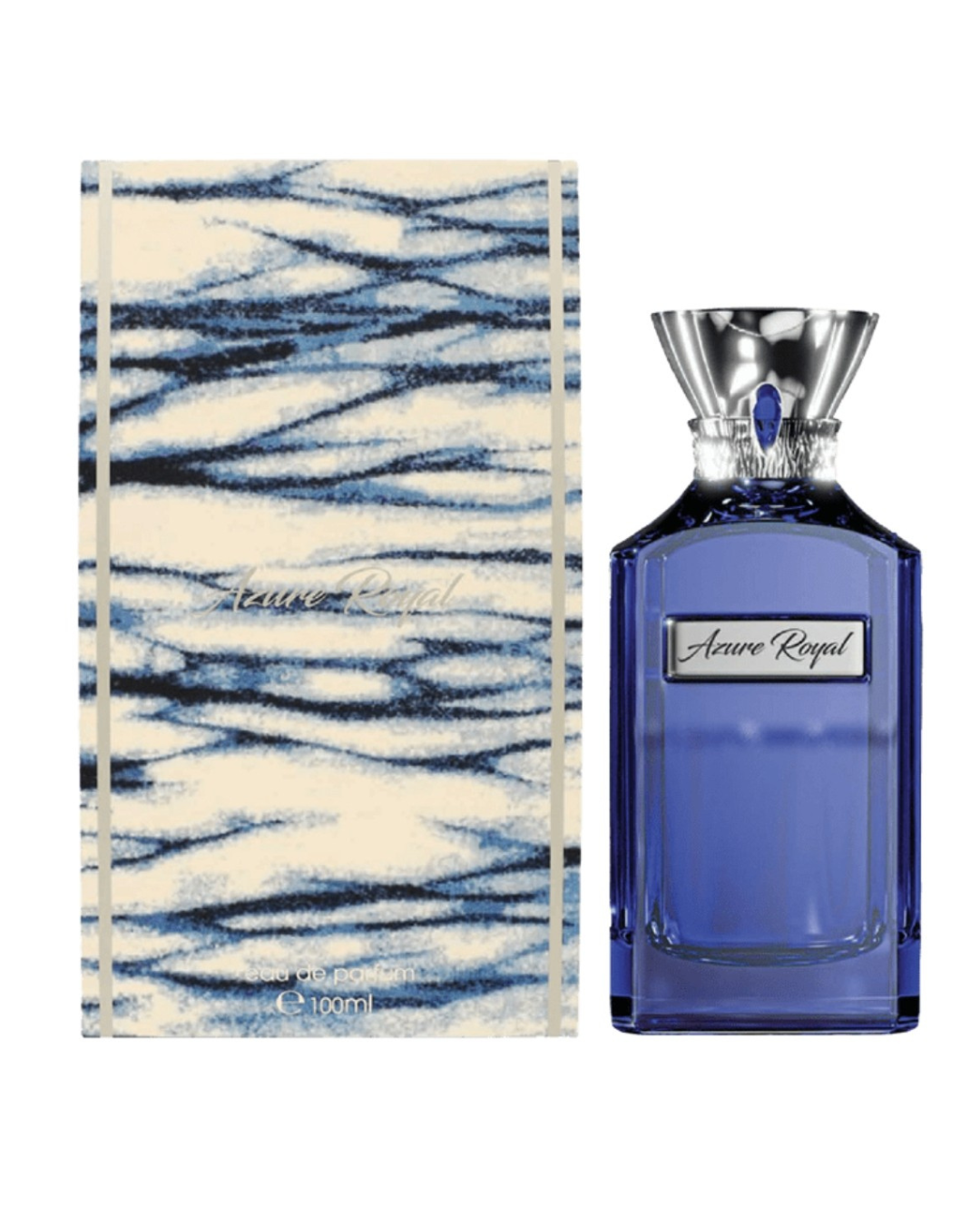 Ahmed Al Maghribi Azure Royal 100ml EDP For Men & Women