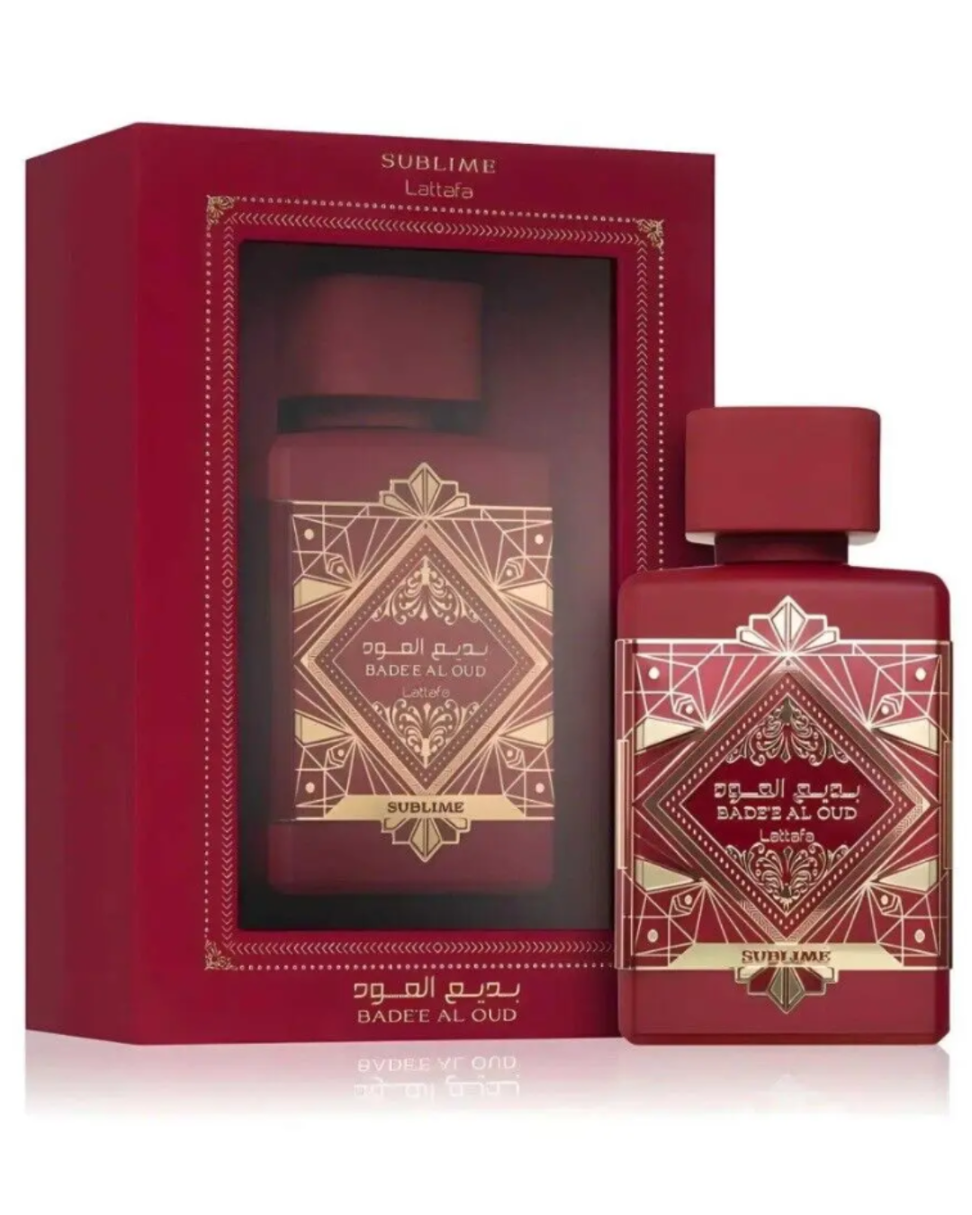 Lattafa Bade'e Al Oud Sublime 100ml EDP for Women