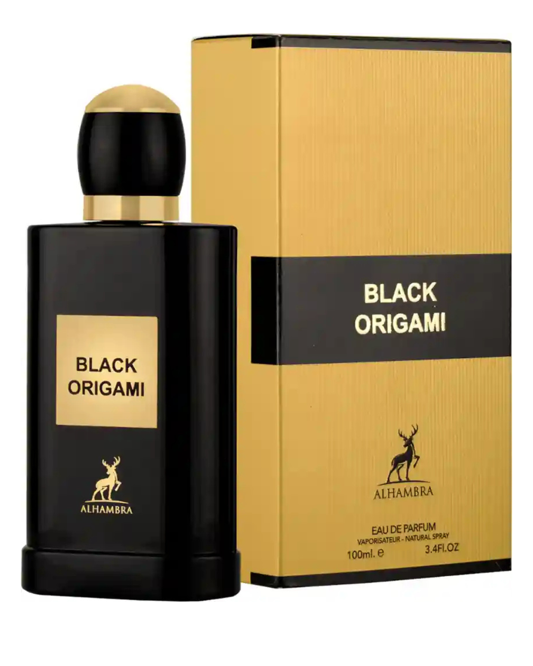 Maison Alhambra Black origami 100ml EDP for Women and Men
