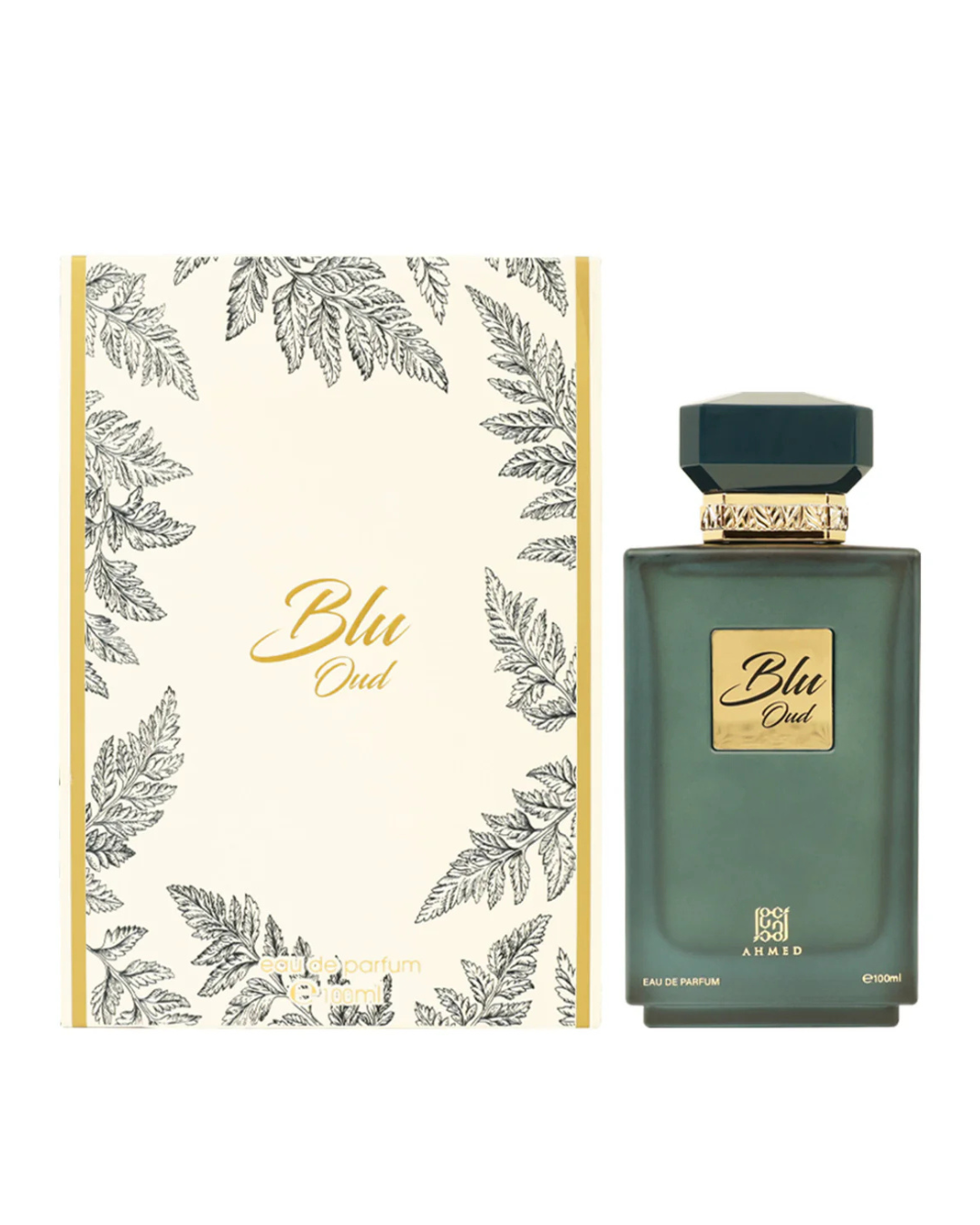 Ahmed Al Maghribi Blu Oud Perfume 100ml EDP for Men and Women