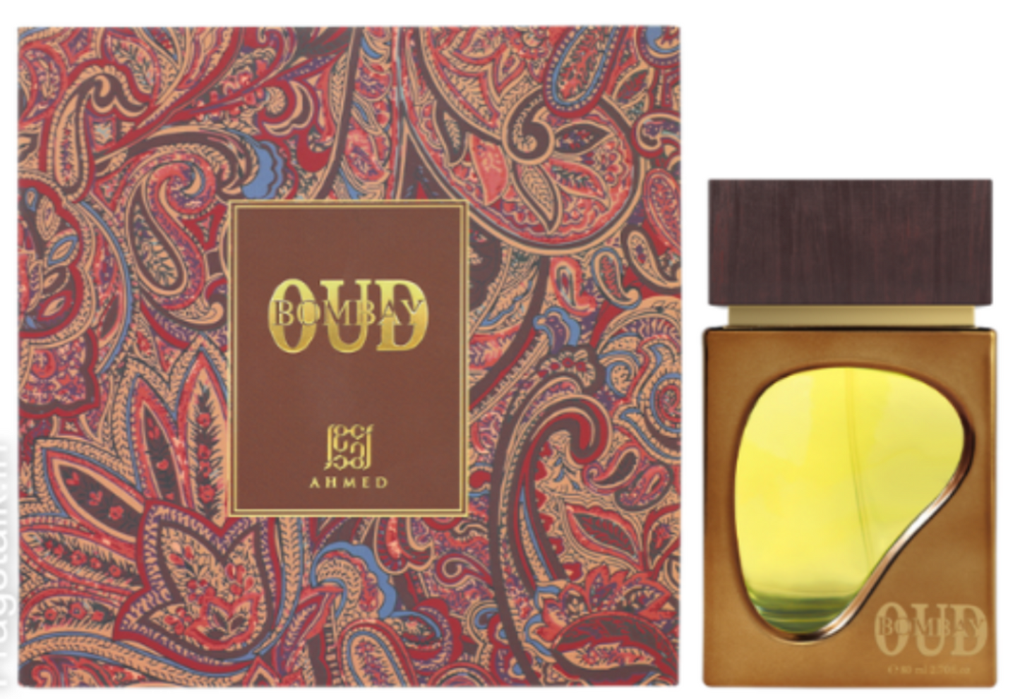 Ahmed Al Maghribi Bombay Oud 80ml EDP For Men