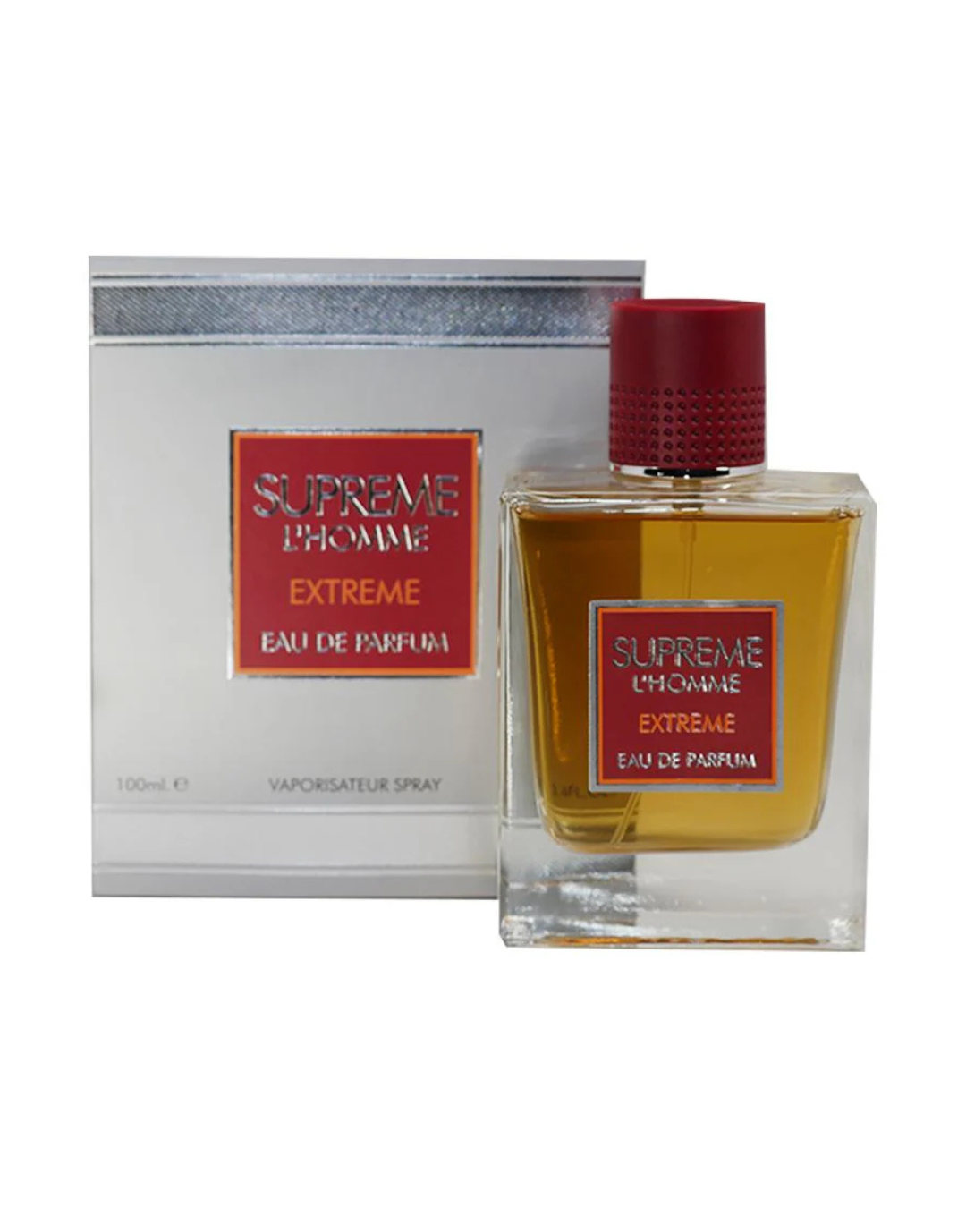 Fragrance World Supreme L'Homme Extreme 100ML EDP for Men