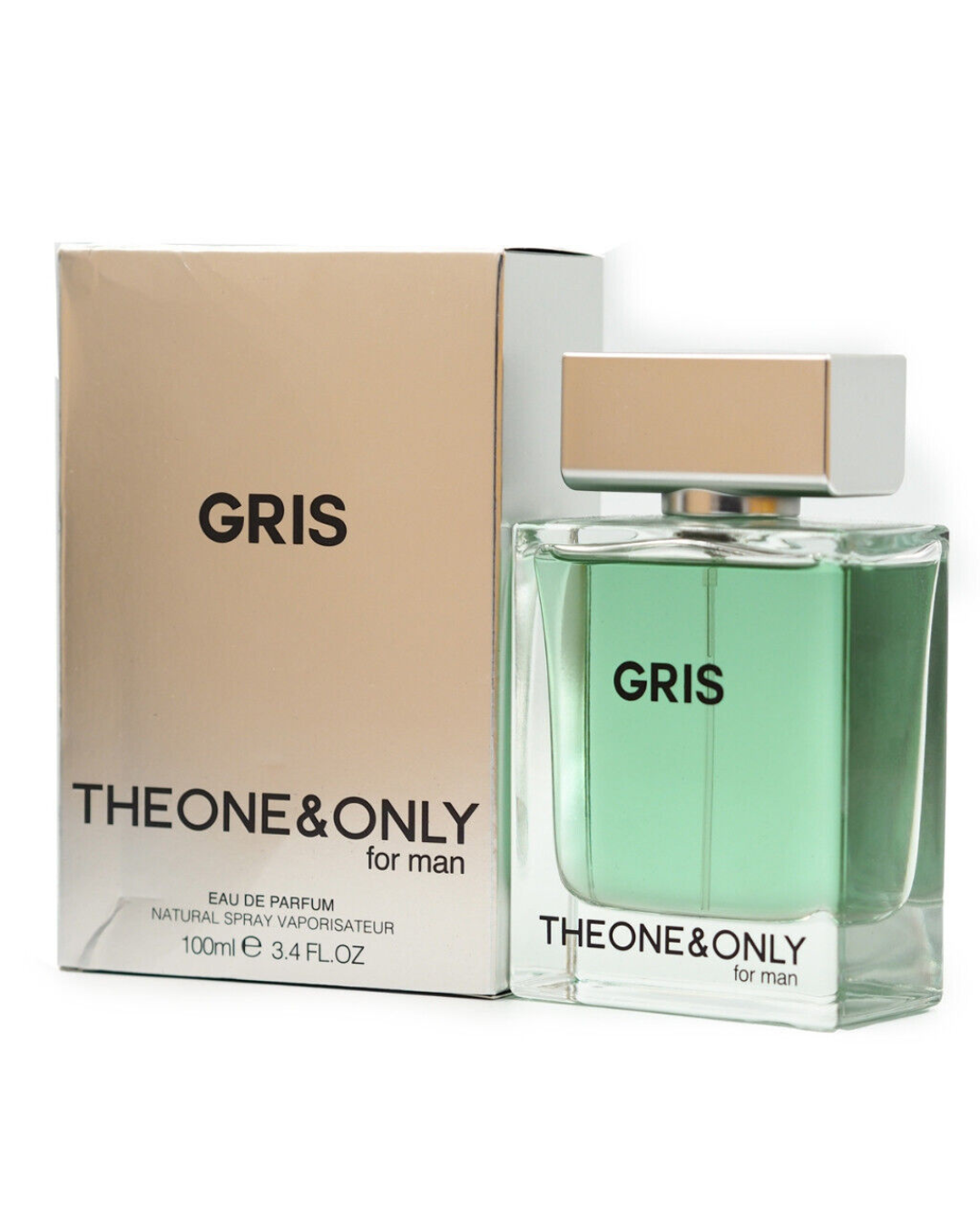 Fragrance World Gris The One & Only EDP for Men 100ml