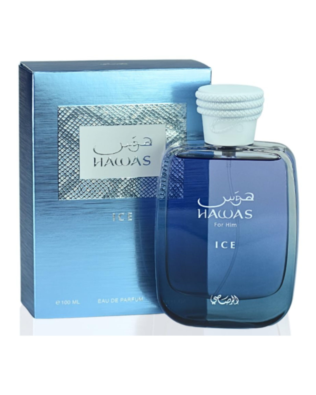 Rasasi Hawas Ice for Him 100ml EDP for Men