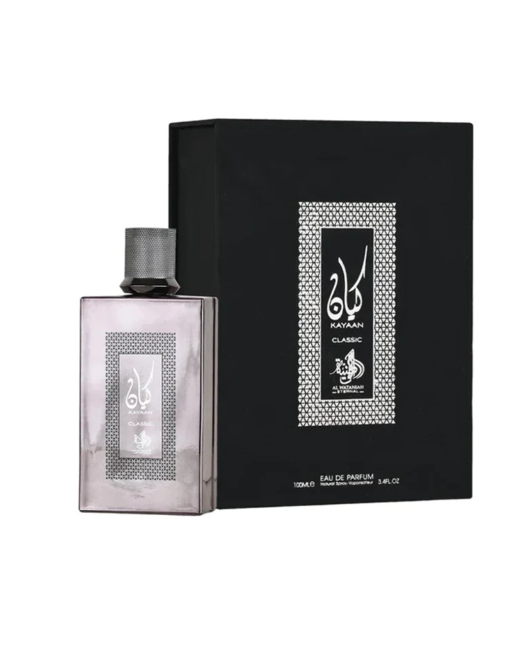 Al Wataniah Kayaan Classic 100ml EDP For Men