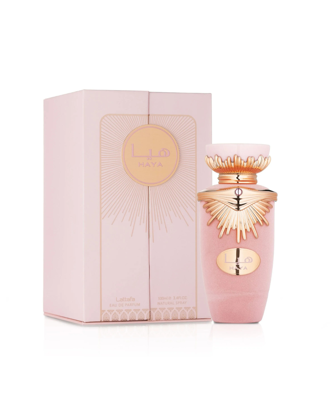 Lattafa Haya for her 100ML EDP for Women
