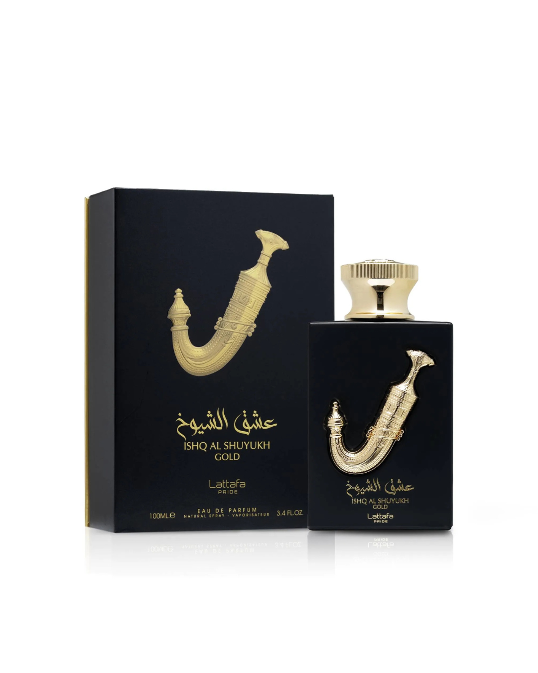 Lattafa Ishq Al Shuyukh Gold 100ML EDP for Men and Women