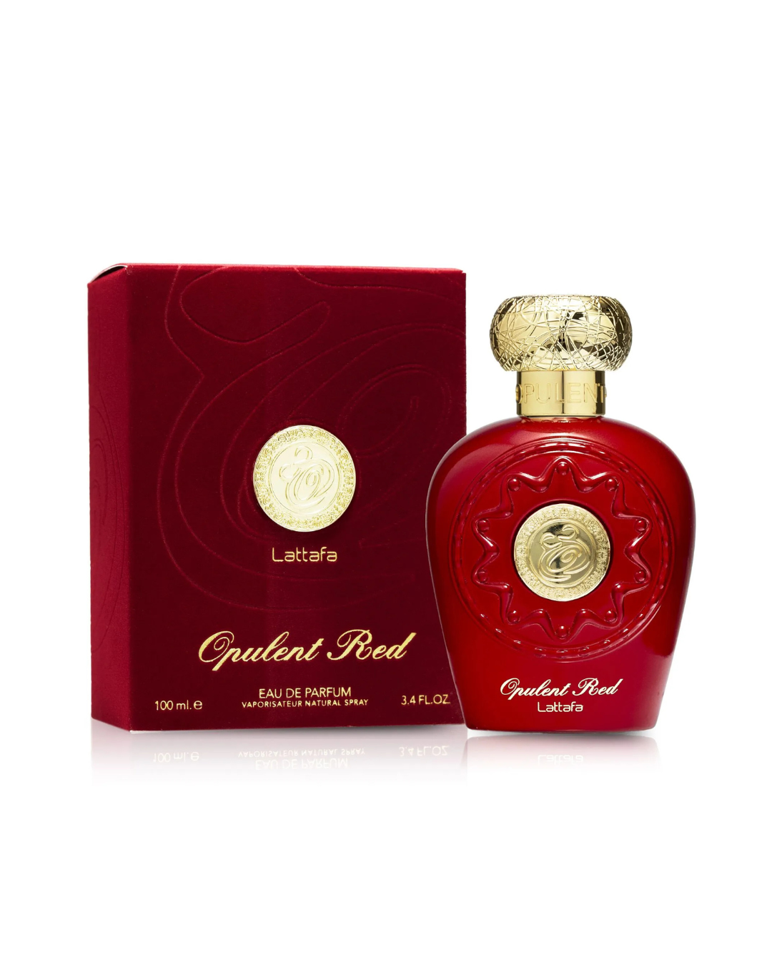 Lattafa Opulent Red 100ML EDP for Men and Women