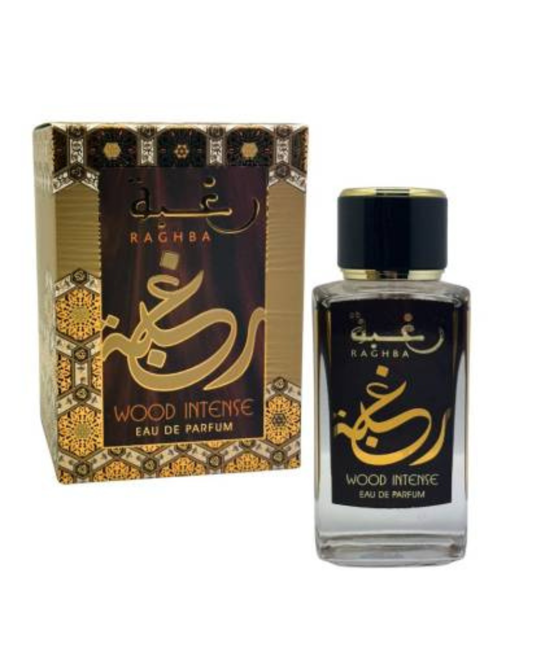 Lattafa Raghba Wood Intense 100ML EDP for Men