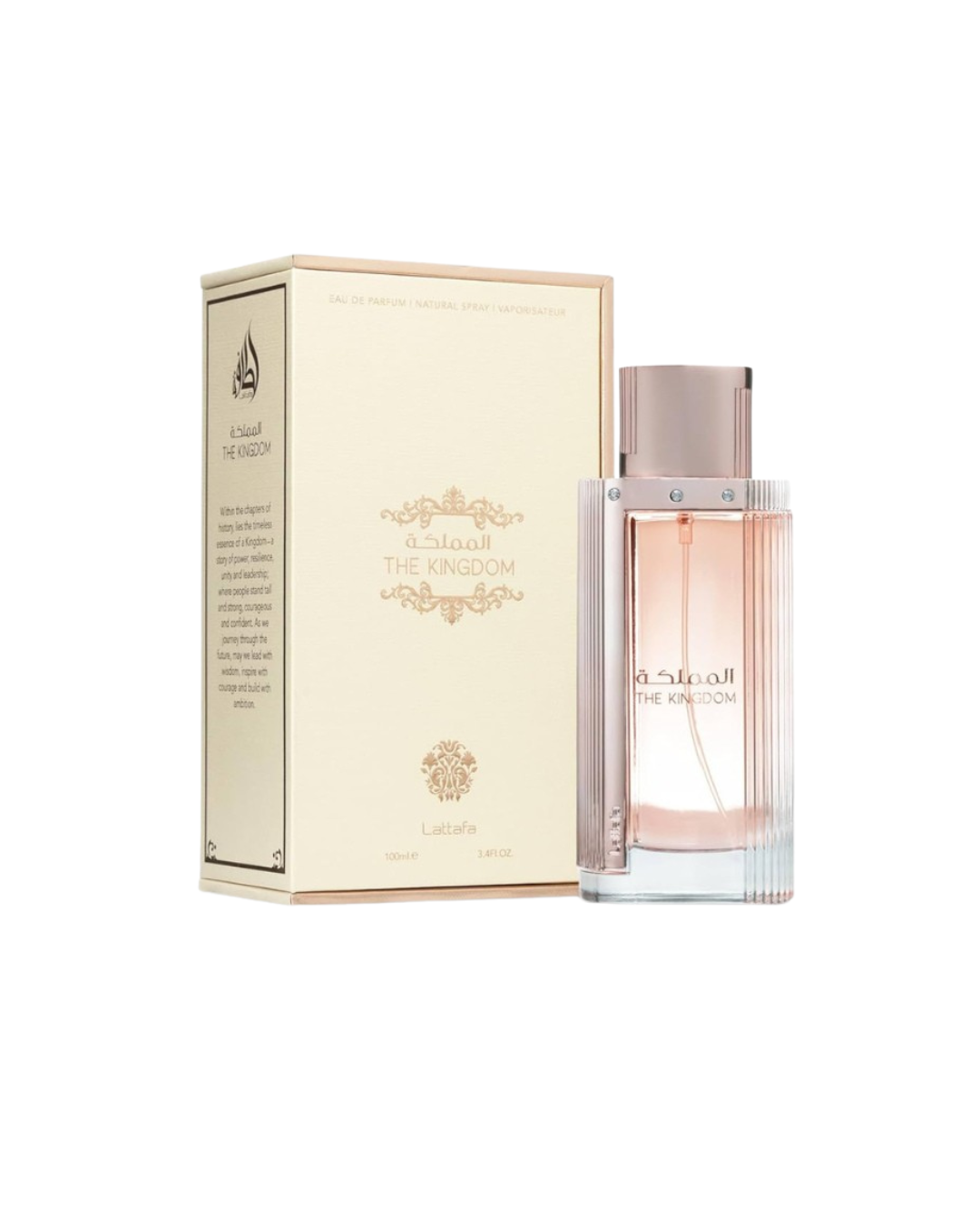Lattafa The Kingdom for her 100ML EDP for Women