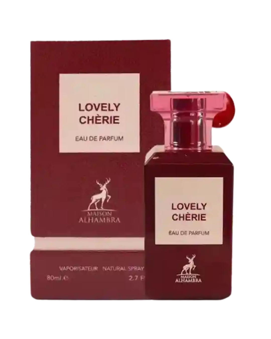 Maison Alhambra Lovely Cherie 80ml EDP for Women and Men