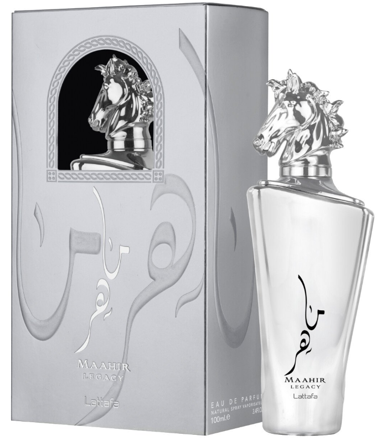 Lattafa Maahir Legacy 100ml EDP for Men