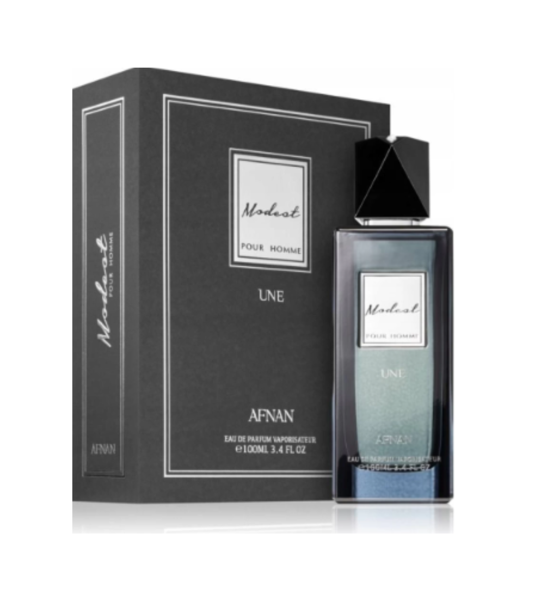 Afnan Modest Pour Homme Une 100ml EDP for Men