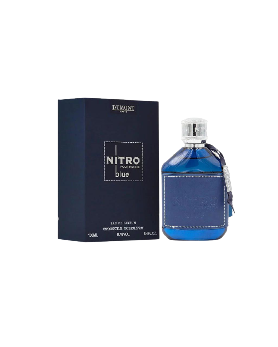 Dumont Nitro Blue 100ml EDP for Men