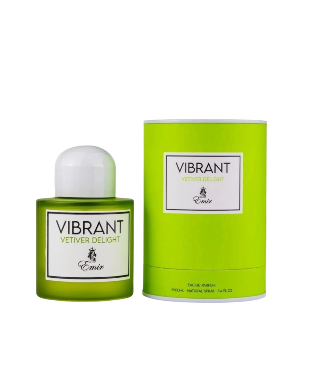 Paris Corner Emir Vibrant Vetiver Delight 100ml EDP for Men & Women