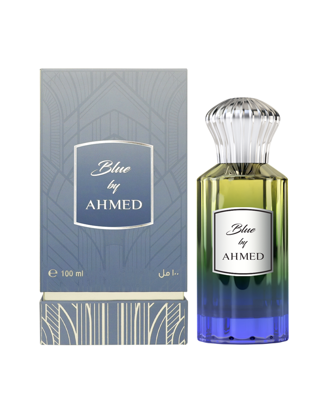 Ahmed Al Maghribi Blue By Ahmed 100ml EDP for Men
