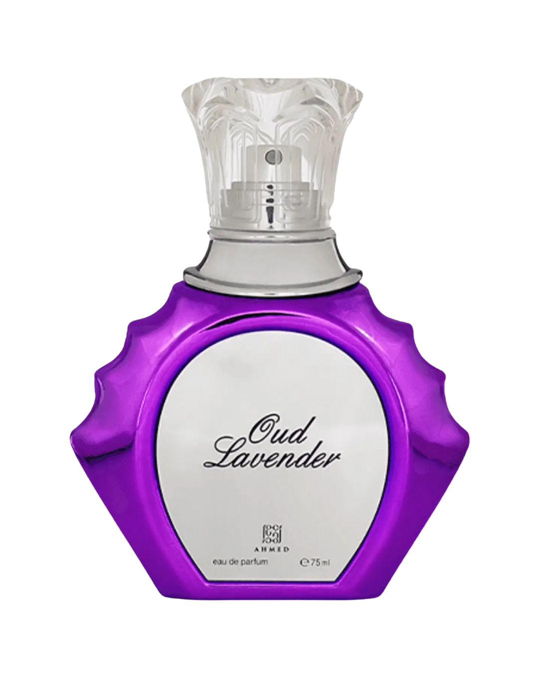 Ahmed Al Maghribi Oud Lavender EDP 75ML For Women and Men