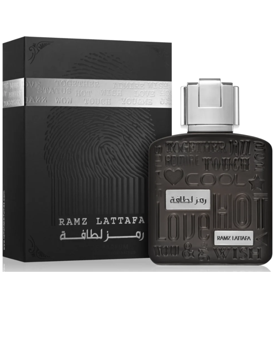 Lattafa Ramz Lattafa Silver 100ml EDP for Men