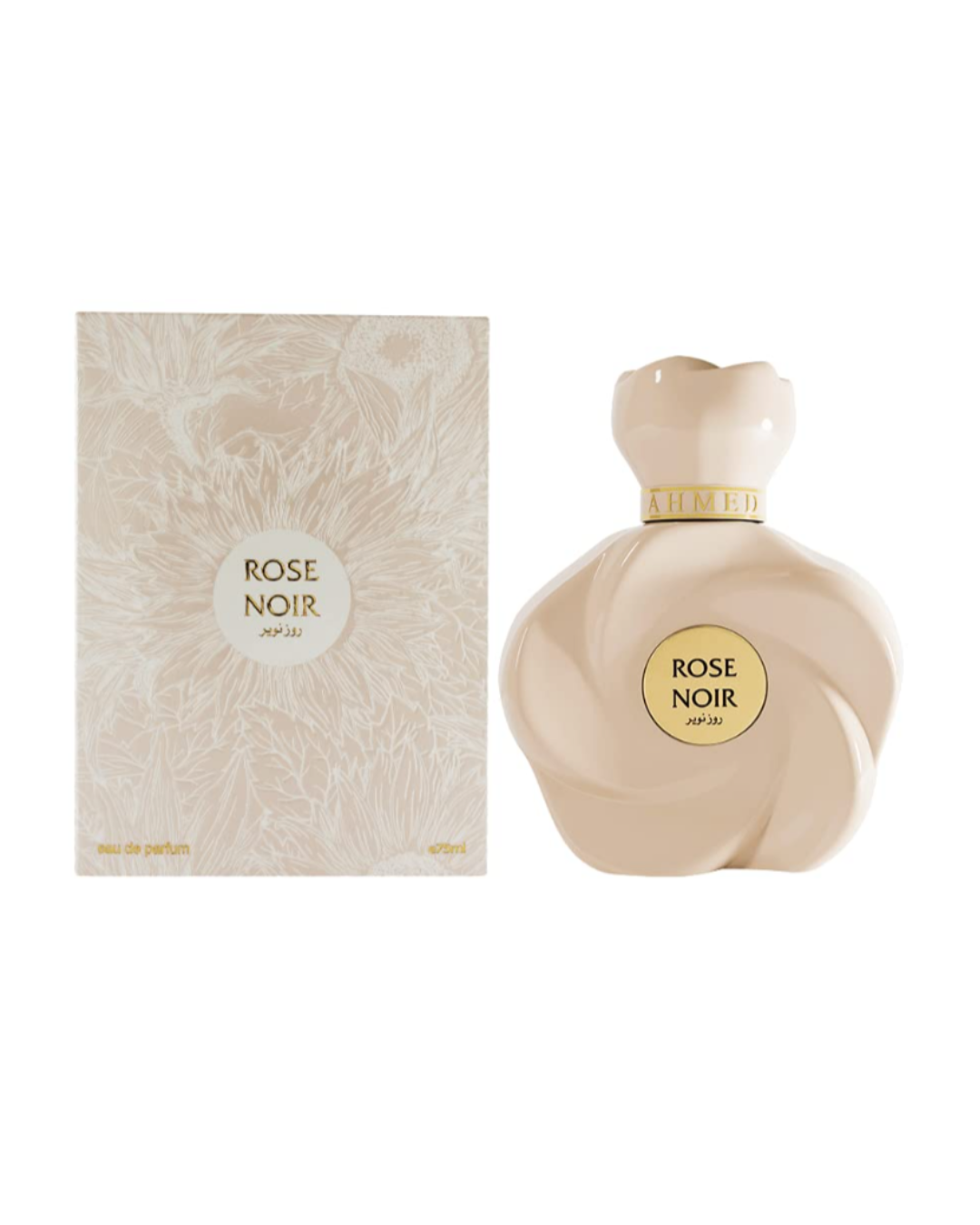Ahmed Al Maghribi Rose Noir 75ml EDP for Women