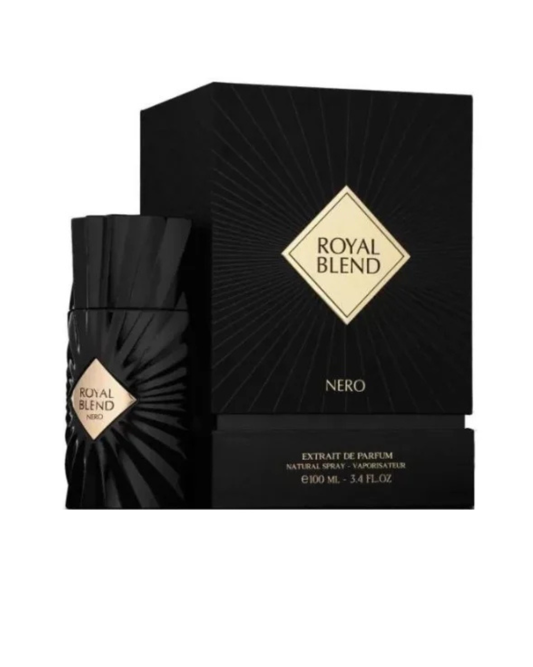 French Avenue Royal Blend Nero 100ml EDP For Men