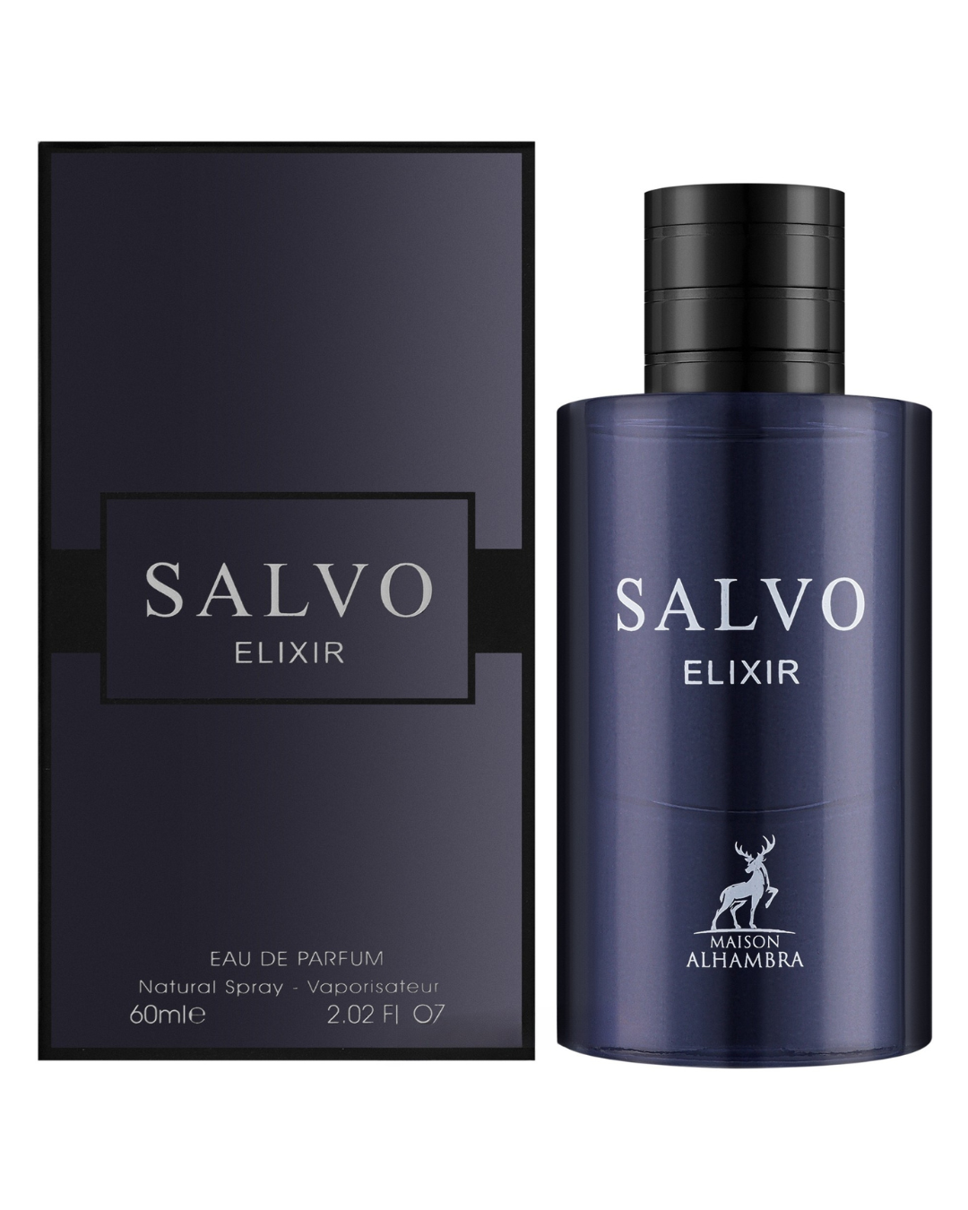 Maison Alhambra Salvo elixir 60ml EDP for Men