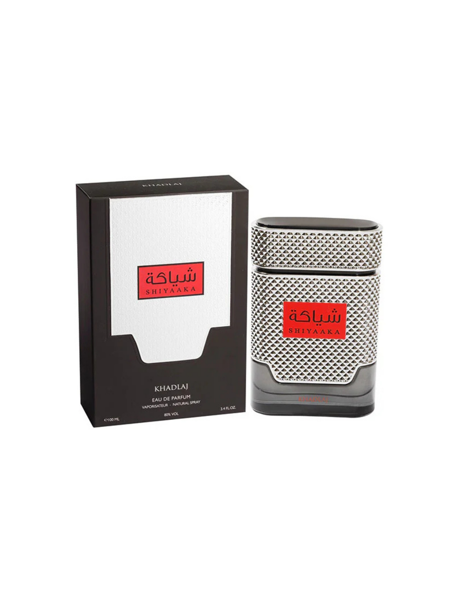 Khadlaj Shiyaaka Silver 100ml EDP For Men