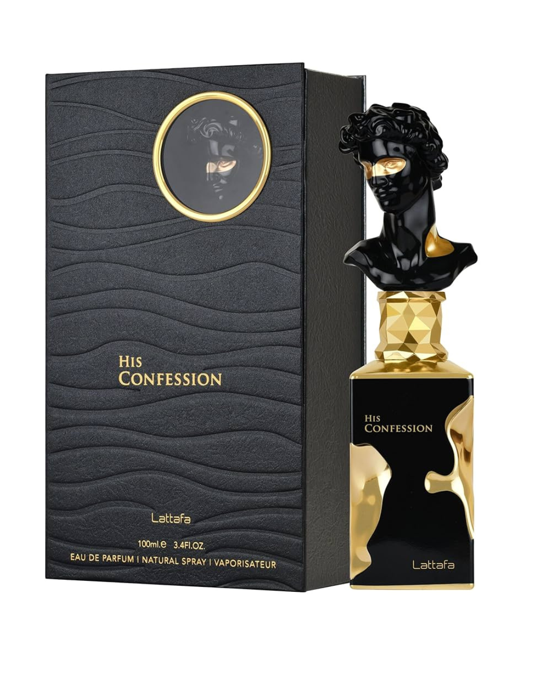 Lattafa His Confession 100ml EDP for Men