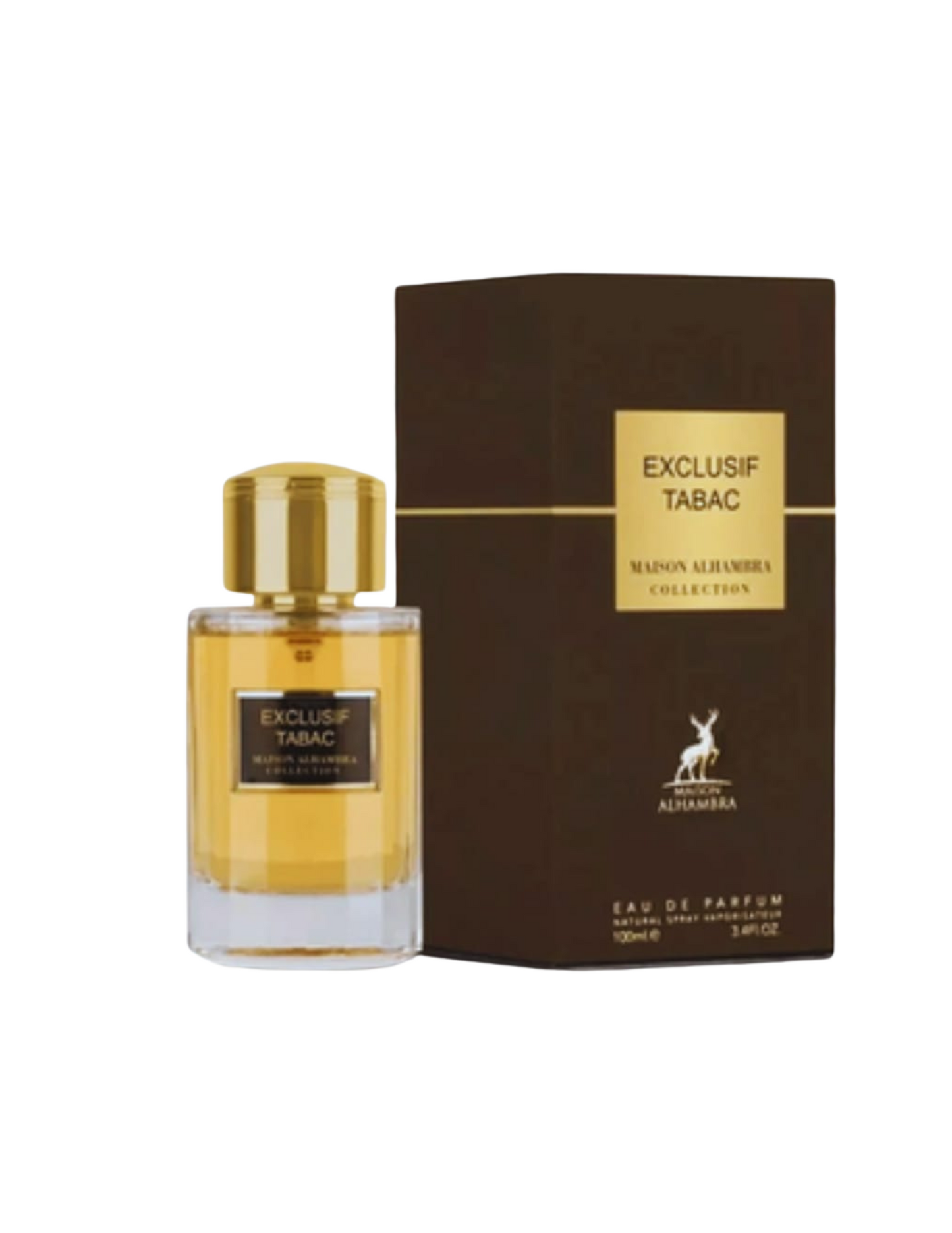Maison Alhambra Exclusif Tabac 100ml EDP for Men & Women