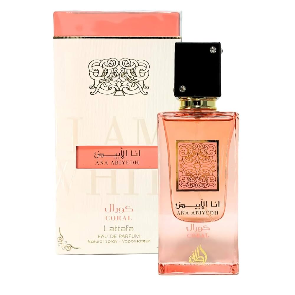 Lattafa Ana Abiyedh Coral 60ML EDP for Women and Men
