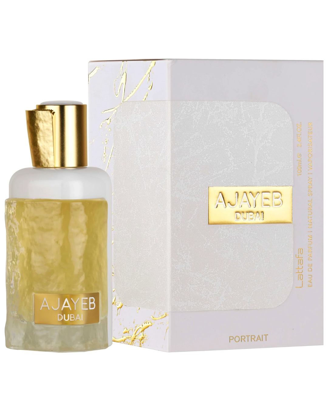 Lattafa Ajayeb Dubai Portrait 100ML EDP for Women and Men