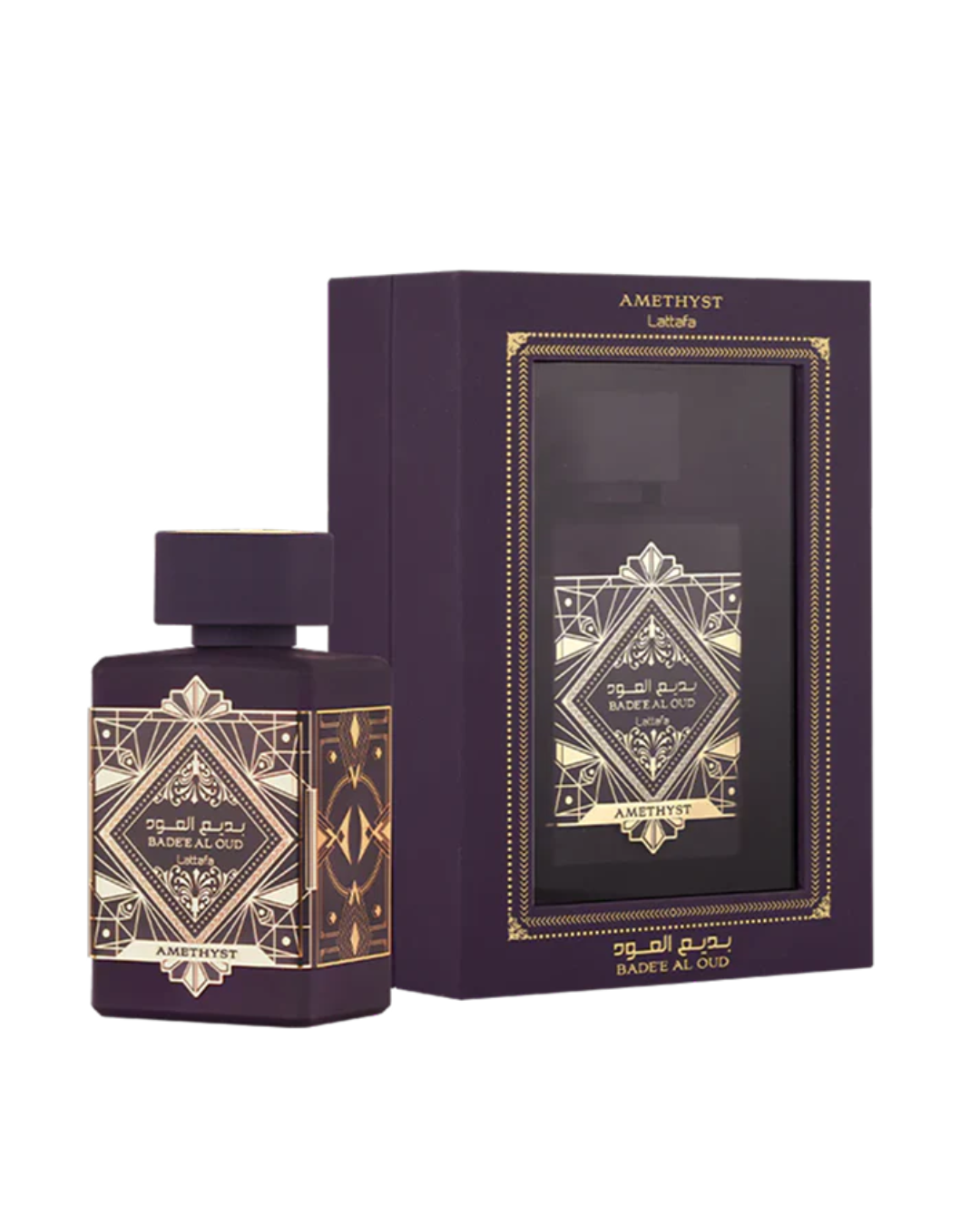 Lattafa Bade'e Al Oud Amethyst 100ml EDP for women and men