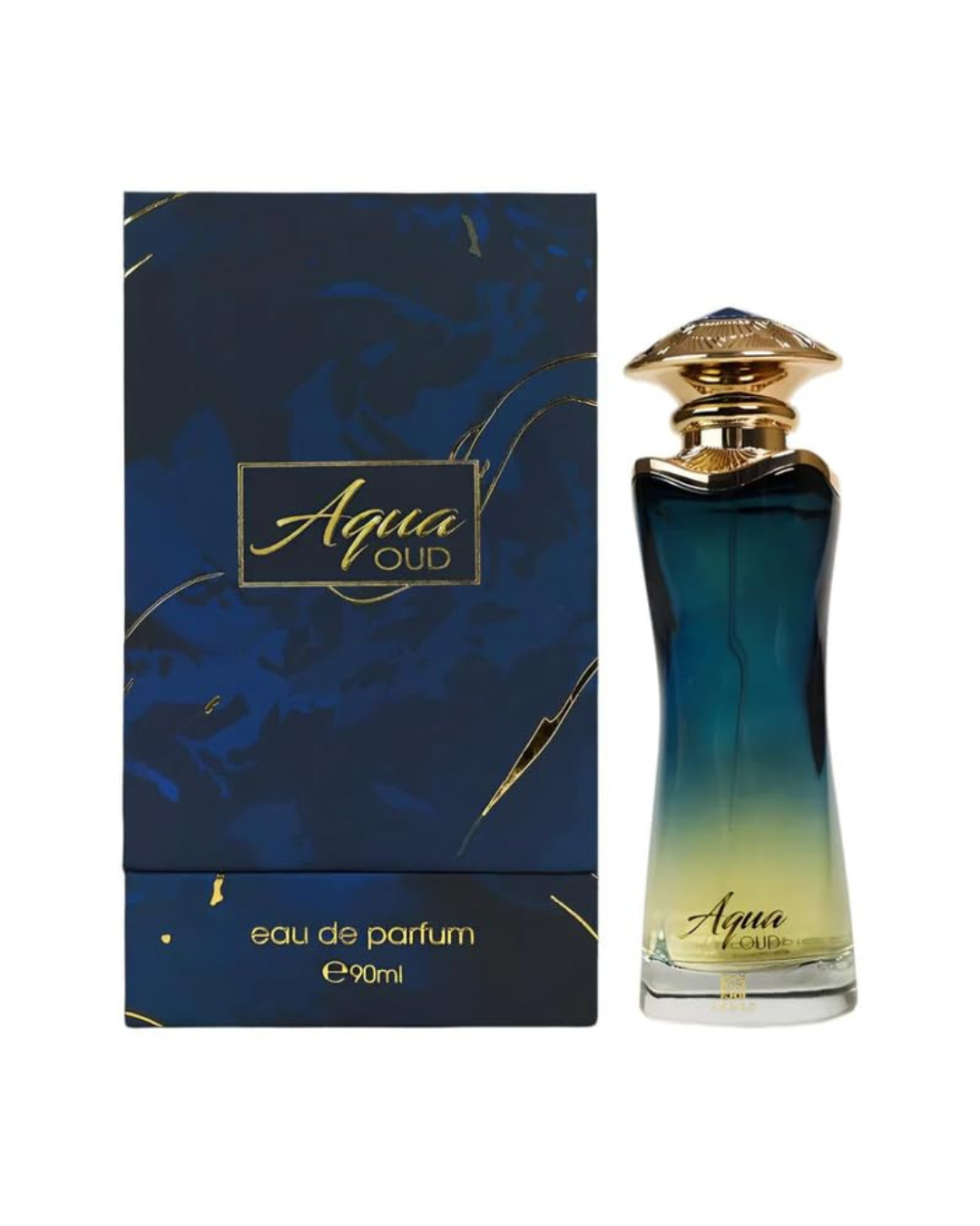 Ahmed Al Maghribi Aqua Oud 90ml EDP for Men